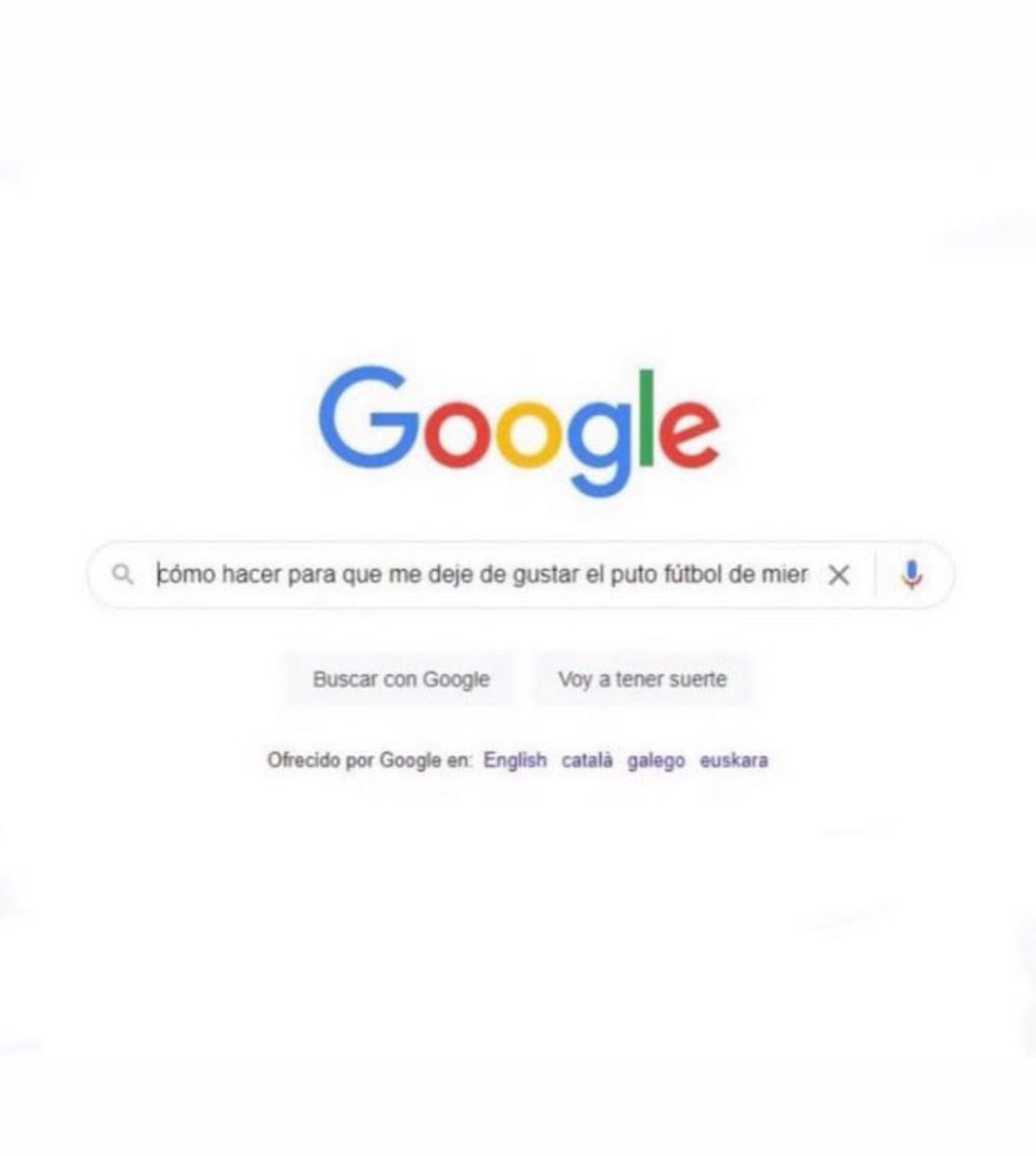 yo no puedo estar al borde de una punta de infarto por 11 hombres de verdad que no.
