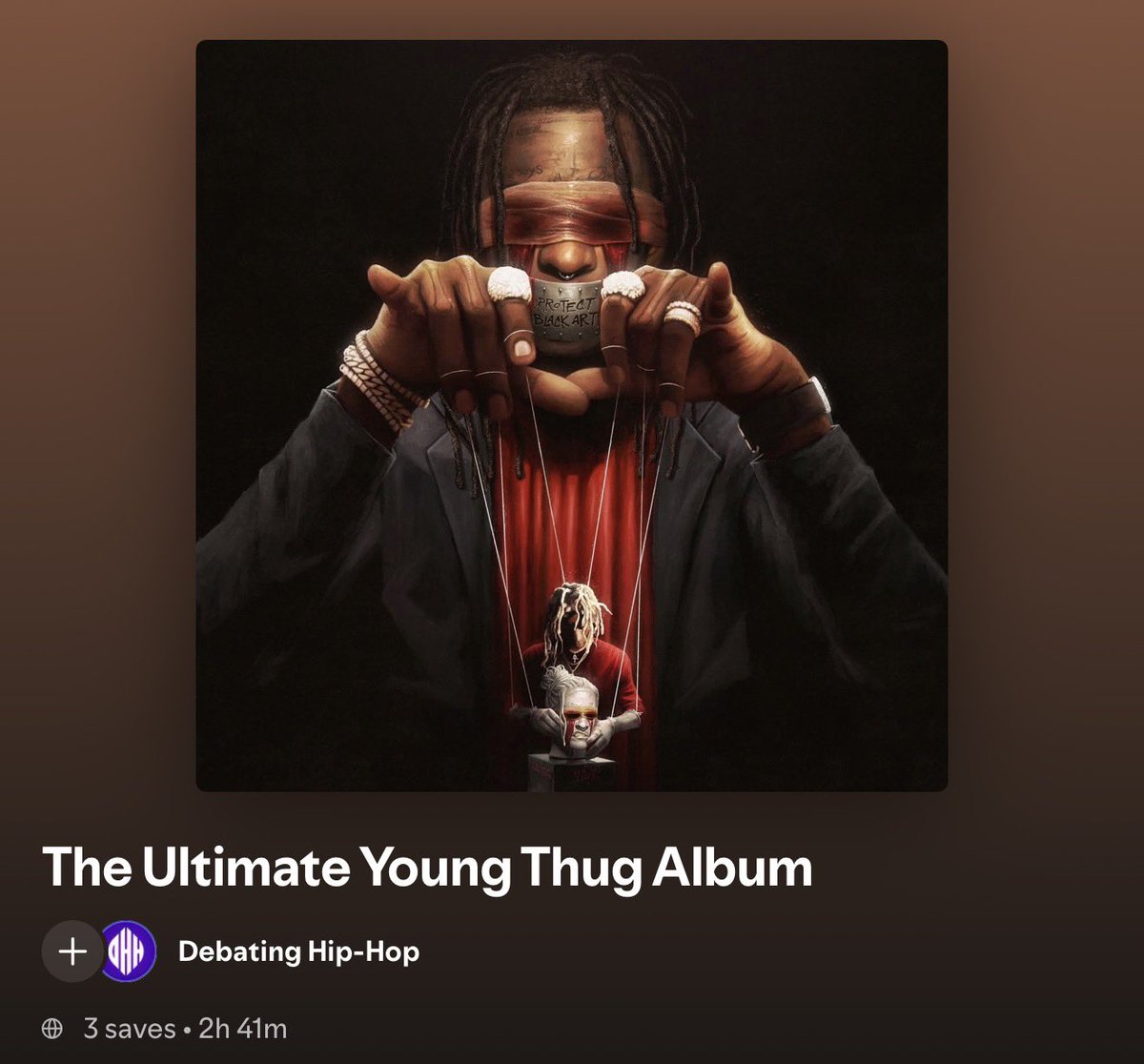 The Ultimate Young Thug Album A 44 song playlist curated using the