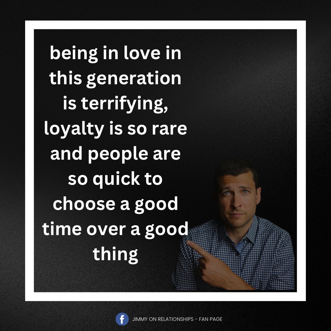 Jimmy on Relationships tweet media