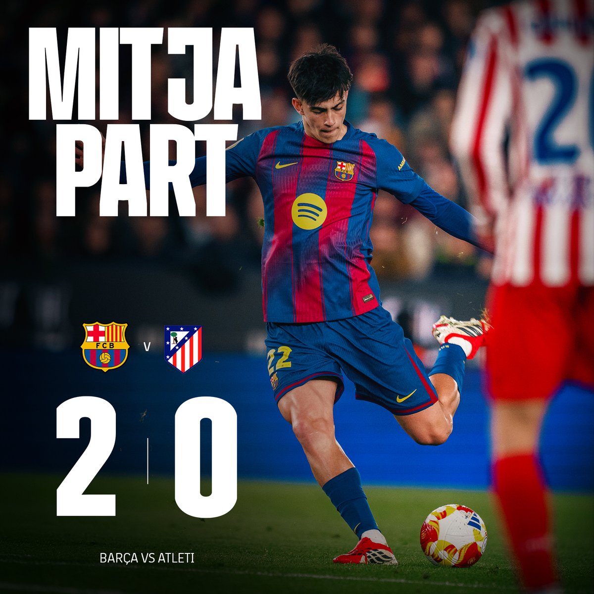 HI CREIEM. ARA MÉS QUE MAI.
👾👉 discord.gg/fcbarcelonaoff…
