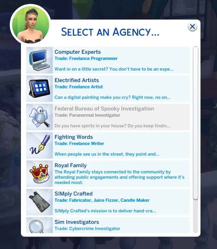 KiaraSims4Mods's tweet photo. #TheSims4 #Sims4 I've updated my Royal Gigs career to be used with my new Royal Family Updates. Some of the new royal duties you will see:

New Royal Gigs Added:
Business Opening
Heritage Sites
Noble Conference
Give Interview 
Visit School
Set Kingdom Taxes
Hold Royal Court
Enact Noble Decree
Reply to Noble Mail
Hold Press Conference
Enroll in Swordsmanship Tournament
Host a Grand Ball
Host a Tea Party
Host a Garden Party

Find out where to download it here https://t.co/hc4cE57GTP