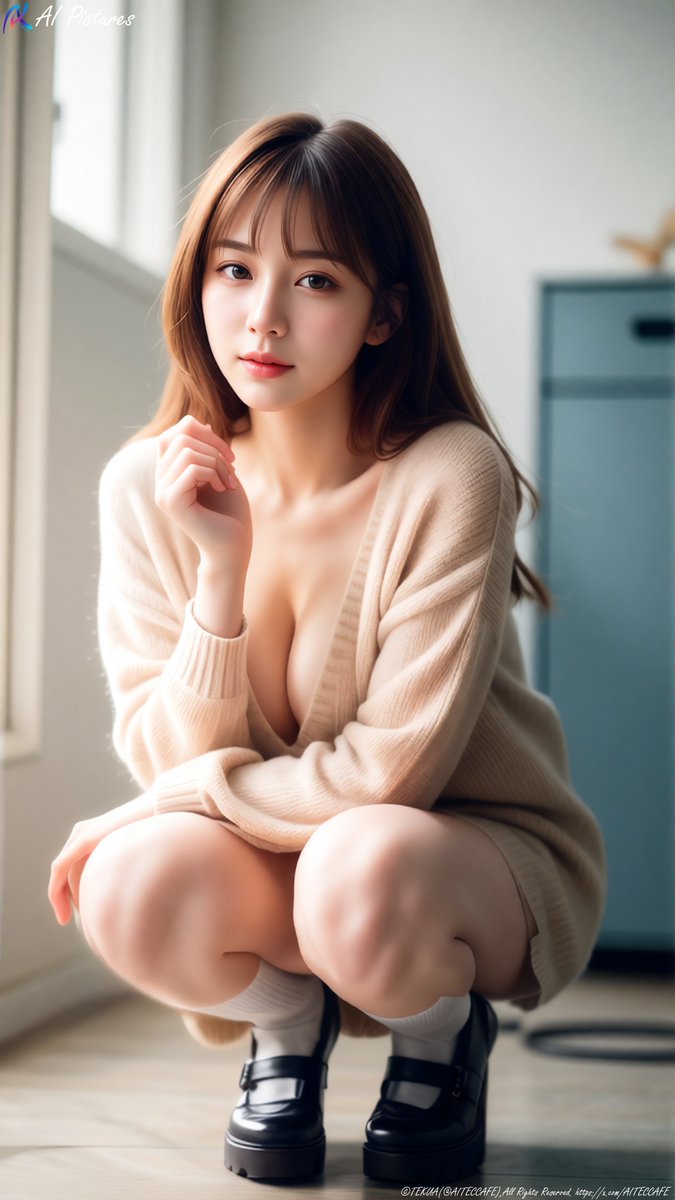 RT @AITECCAFE: 朝の空気は気持ちいいんだよ☀️
The morning air feels so nice☀️
SFW Fictional digitalart