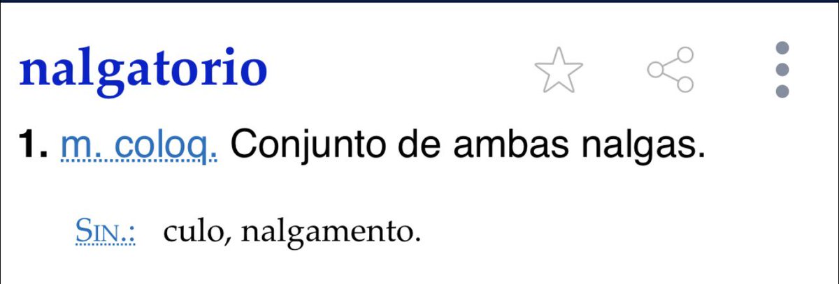 #CifrasYLetras A ver cómo usamos esta palabra. 😏