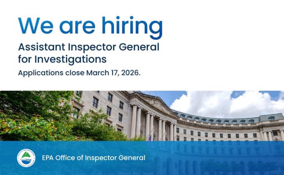 U.S. EPA OIG tweet media