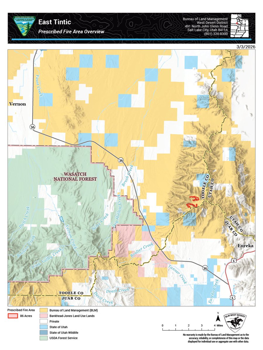 BLM Utah tweet media