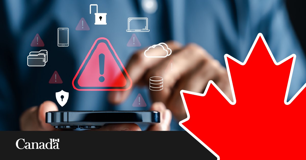 Les fraudeurs utilisent souvent la #désinformation et la #mésinformation pour vous tromper. Restez vigilant en ligne et protégez-vous! Apprenez à connaître les outils des fraudeurs ici : pensezcybersecurite.gc.ca/fr/ressources/… <a href="/cyber_securite/">Pensez cybersécurité</a>