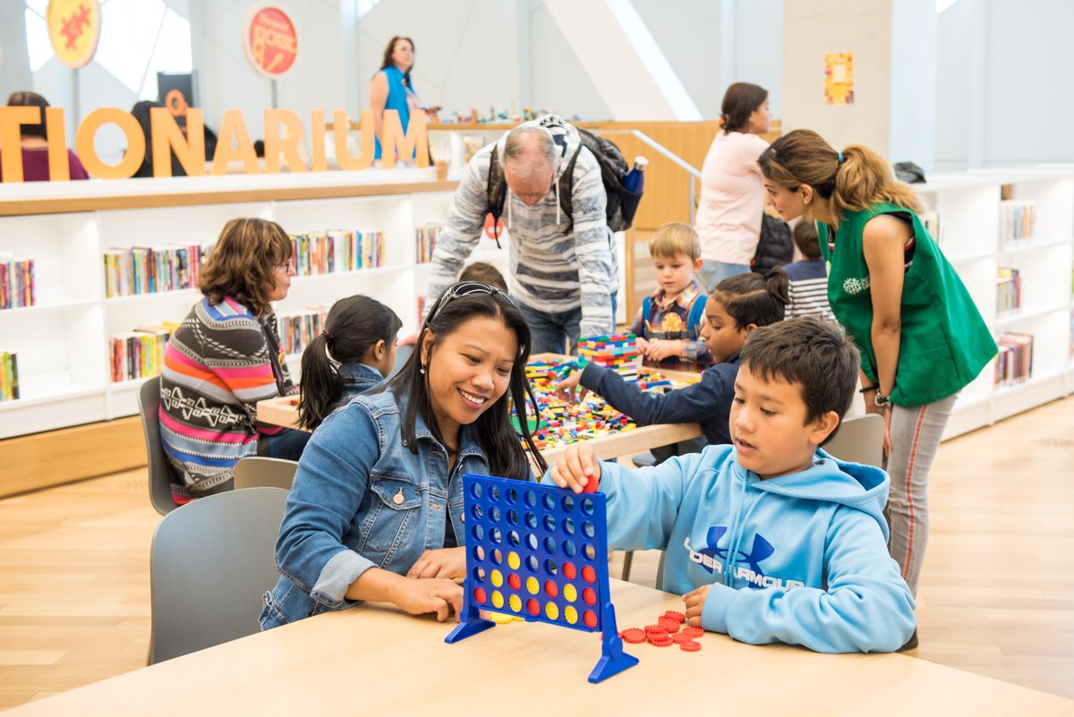 Calgary Public Library tweet media