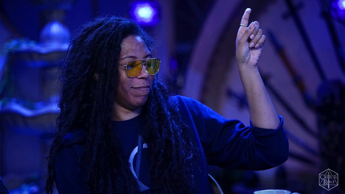 Officially C4E17's most memable still #CriticalRoleSpoilers☝️