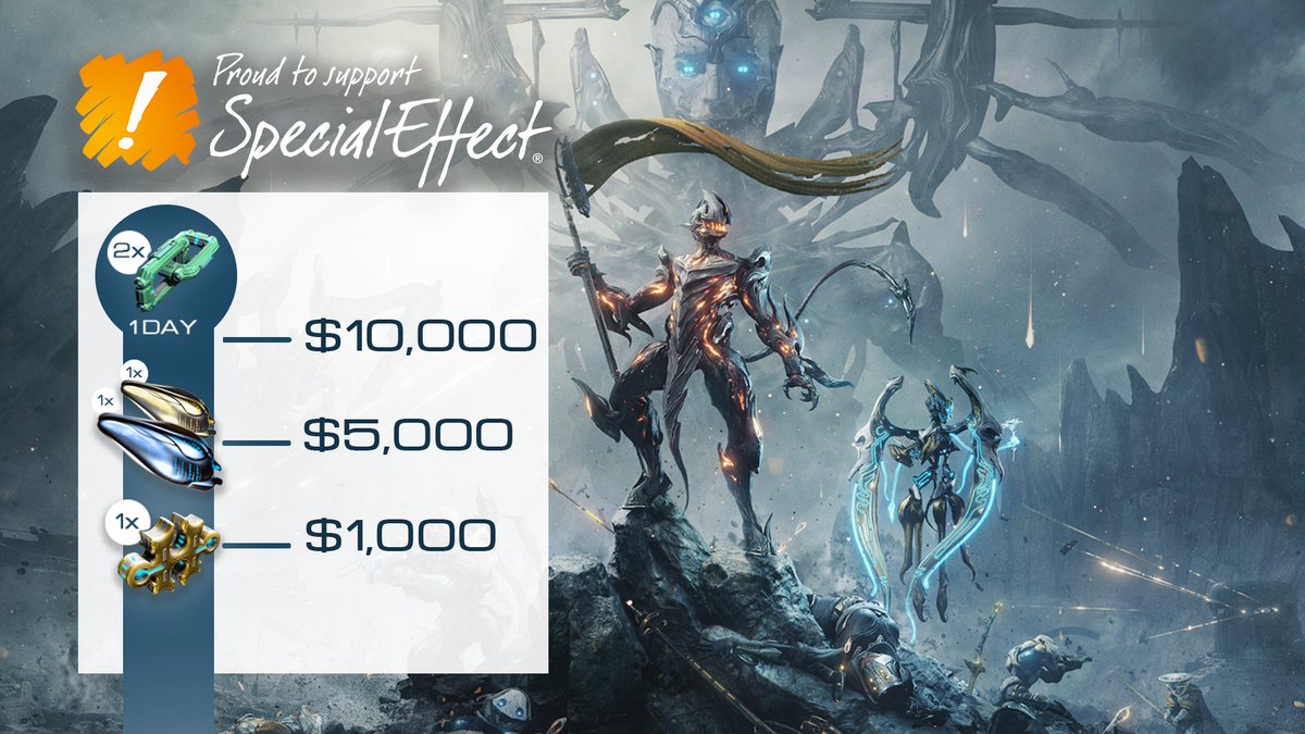 We’re a part of Special Effect’s #GameBlast26!

Join us for a special Prime Time on March 5 at 6 p.m. ET as we raise money for charity! Learn more about the event here: wrfr.me/4aWlybL