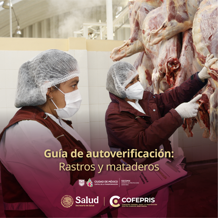 AGSANITARIA's tweet image. La carne no se #lava.❌🥩
Ninguna #carne cruda se lava antes de cocinarla.

🔥Así sea que los #rastros y unidades de sacrificio, o #mataderos, cumplen con esta guía y llevan todo el proceso con #higiene👉goo.su/tbPwiG

... De todas formas no debes lavarla.🚫🧽