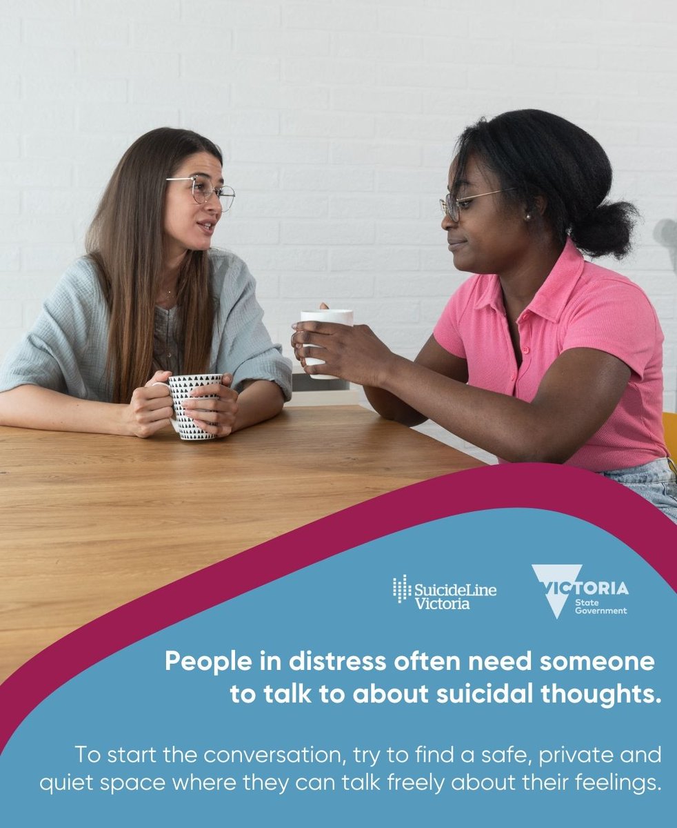 SuicideLine Victoria tweet media