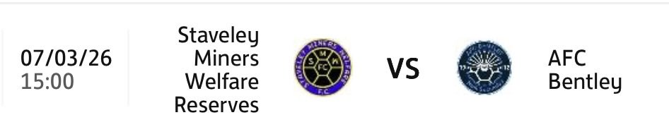 Staveley MWFC tweet media