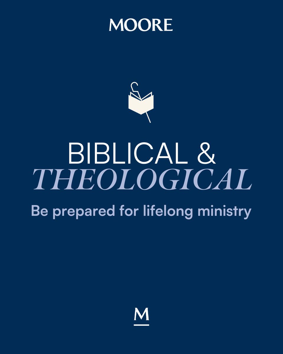 Moore Theological College tweet media