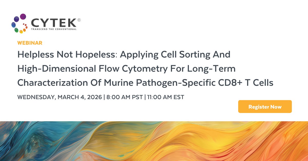 Cytek Biosciences tweet media