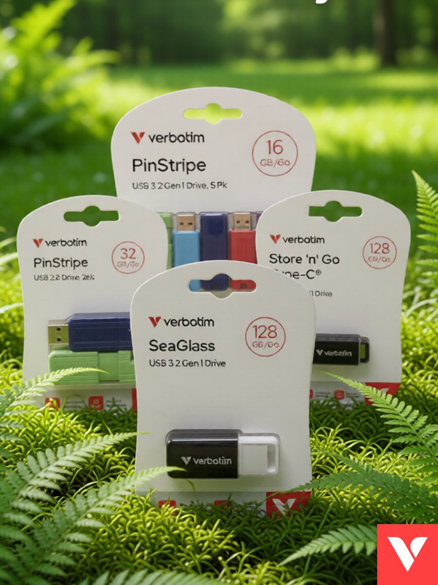 usverbatim's tweet image. Verbatim is continuing to decrease our environmental impact. It all adds up to less plastic, and more of the storage solutions you can rely on.
🔗Learn about Verbatims Environmental commitment in our bio

#Verbatim #AnywhereEveryday #sustainablestorage #environmentalimpact