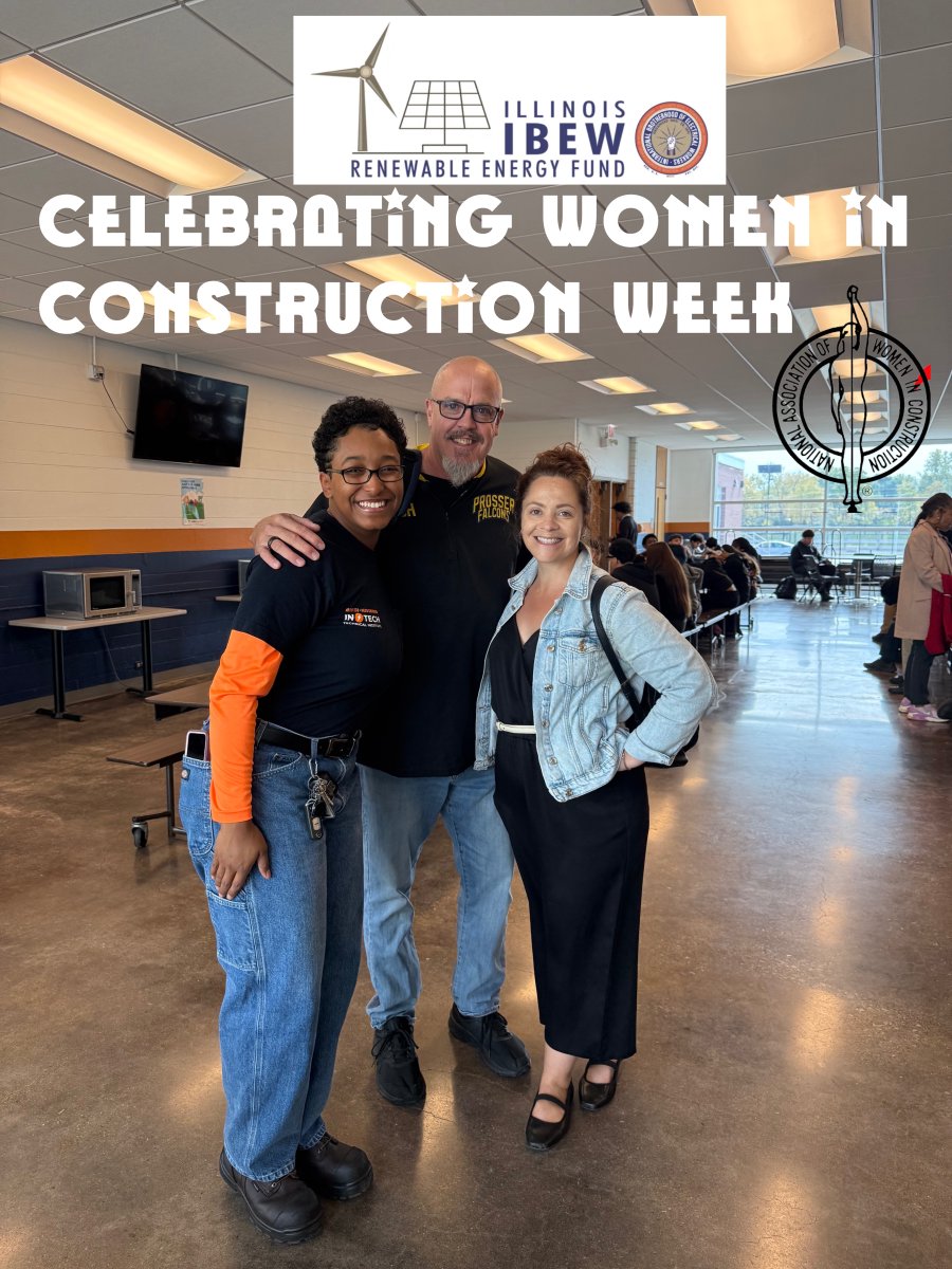 Illinois IBEW Renewable Energy Fund tweet media