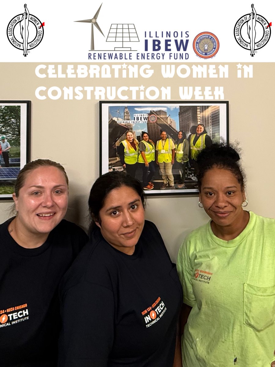 Illinois IBEW Renewable Energy Fund tweet media