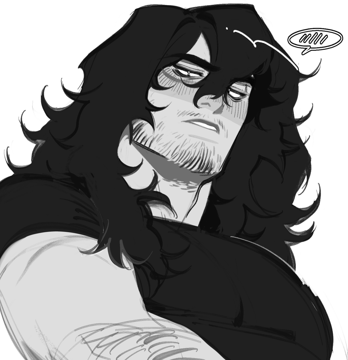 whys his face so cute