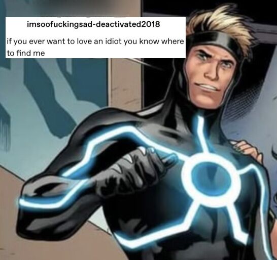 PunkerDuckie's tweet photo. Seemed Havok Coded.
#havok #xmen #alexsummers #xmenmeme https://t.co/SXwaVqeS9q