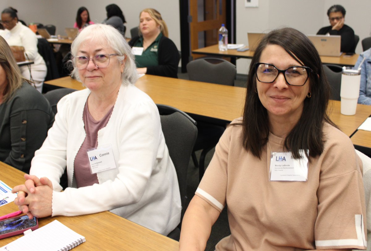 Louisiana Hospital Association tweet media