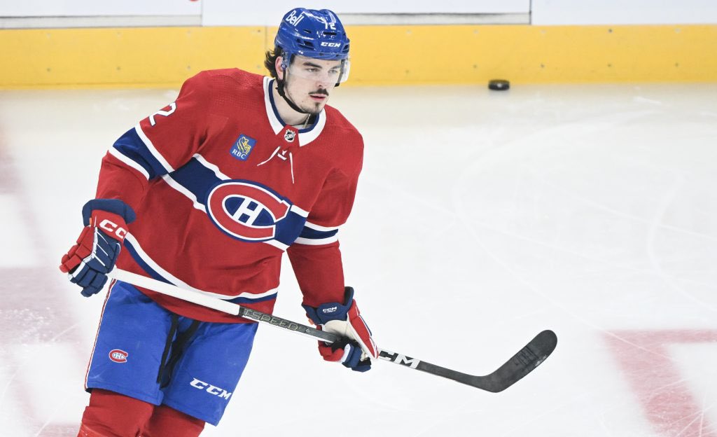 TMLHABSPOD's tweet photo. According to sources, the Calgary Flames have shown interest in Arber Xhekaj. #GoHabsGo how would you feel about Xhekaj leaving? What would you want in return? https://t.co/MdjOMDBVeB