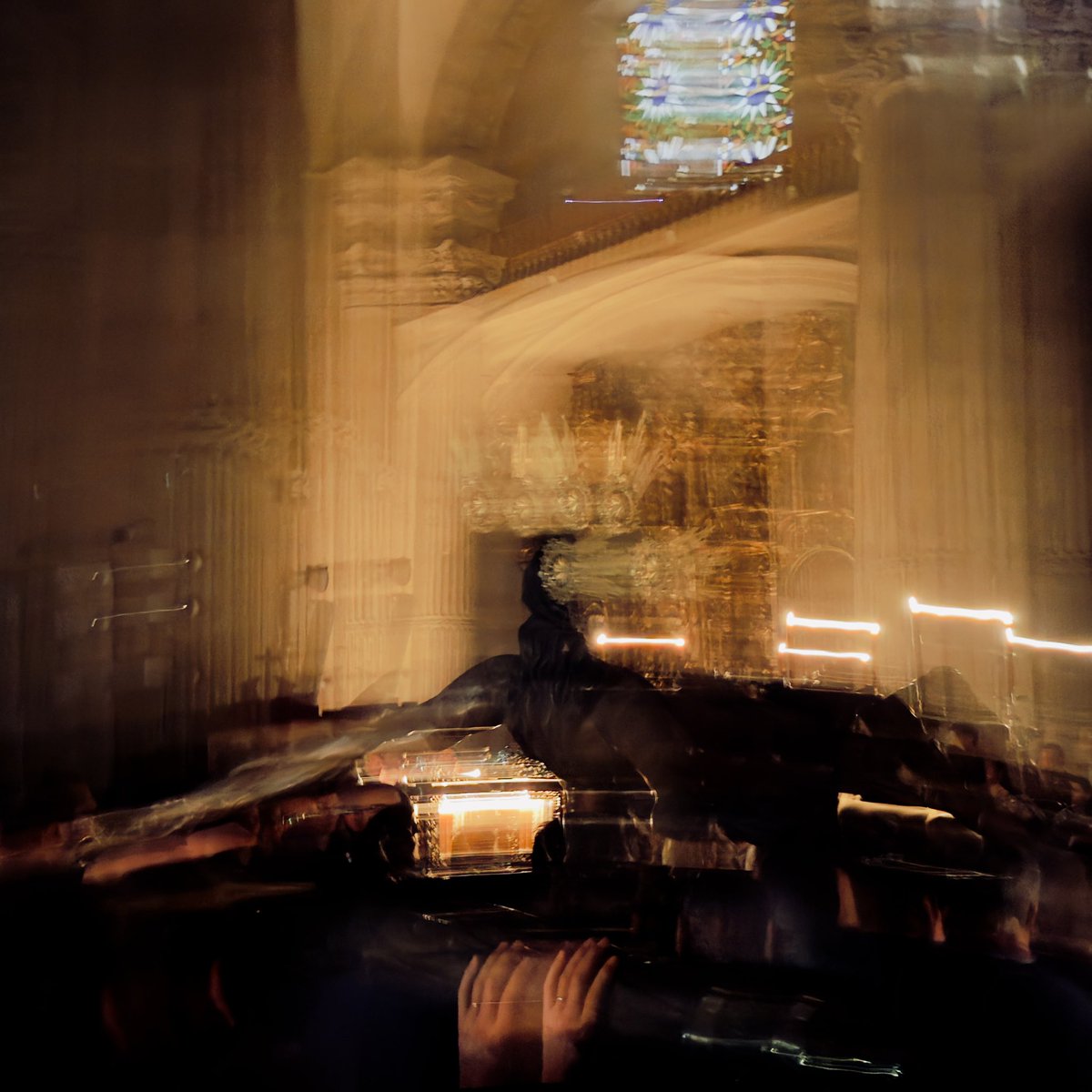 “Tú sediento en la cruz y enfermo de amor.”

/Hdad. Amor - Colegiata del Divino Salvador (Sevilla)