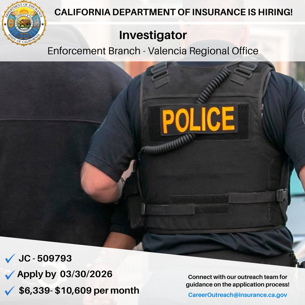 CA Dept of Insurance tweet media