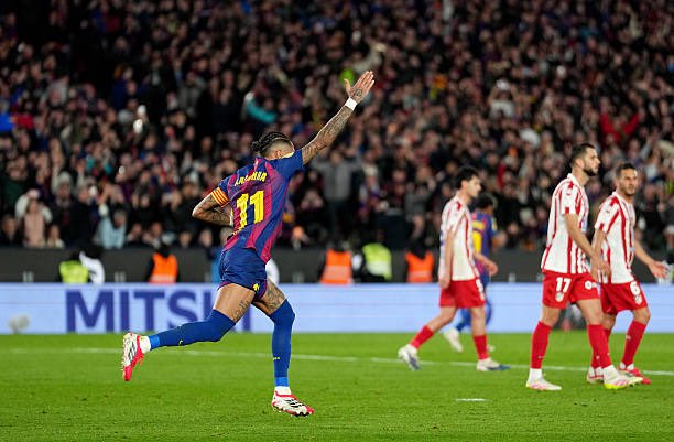 Atlético Stats tweet media