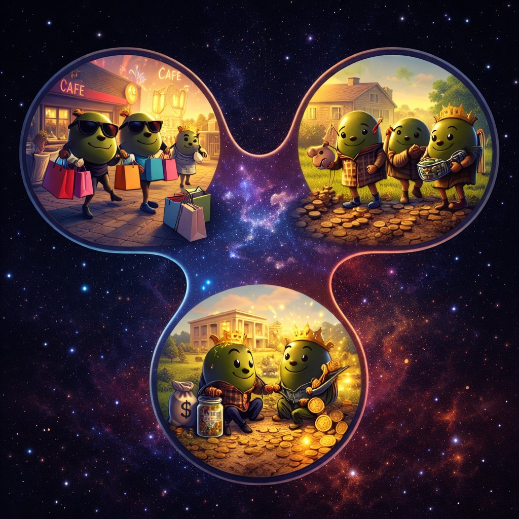 “Spend recklessly, save wisely, delay patiently: the choice is yours.”