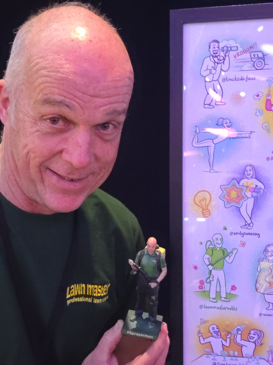 #WeDoGrass Ian tweet media