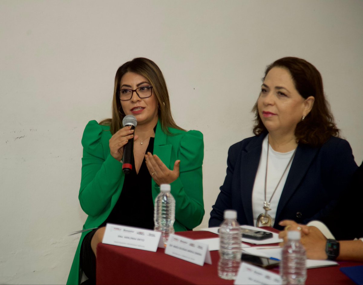 artemisa_laura's tweet photo. 💜 ✨Las mujeres construyen su vida con decisión y conocimiento.

📚 Organizamos el Foro "Futuro de Bienestar para todas: sumar y multiplicar, sin lugar para la resta o división", donde academia y sociedad generarán propuestas concretas para fortalecer el desarrollo de las mujeres y su entorno. Agradezco a las académicas e investigadoras Mtra. Elvia Guerrero Hernández (@UPAEP ), Mtra. Ariadna Hernández Rivera, Dra. Alicia Ramírez (@BUAPoficial ), Mtra. Irma Higinia Illescas Lozano (@UVP_Puebla ), Dra. Herlinda Ortiz Rodríguez (@UAnahuacPuebla ), así como a mis queridas diputadas @AmievaMarisol y @AnaLauraGmzRmz por ser parte fundamental en la realización de este evento 🙋🏻‍♀️.

💁🏻‍♀️ Con el liderazgo de la presidenta @Claudiashein y del gobernador @armentapuebla_ , trabajamos para impulsar #Bienestar con perspectiva de género 🙌🏼.

#PorAmorAPuebla🫶🏻
#PensarEnGrande👏🏽