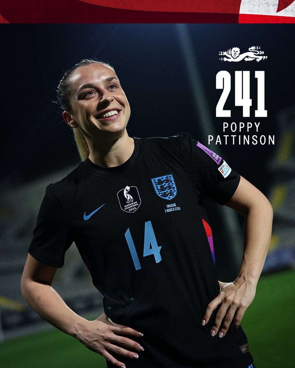 Lionesses's tweet image. A senior debut for @poppypattinson3 as she becomes our 241st #Lionesses player 🙌❤️