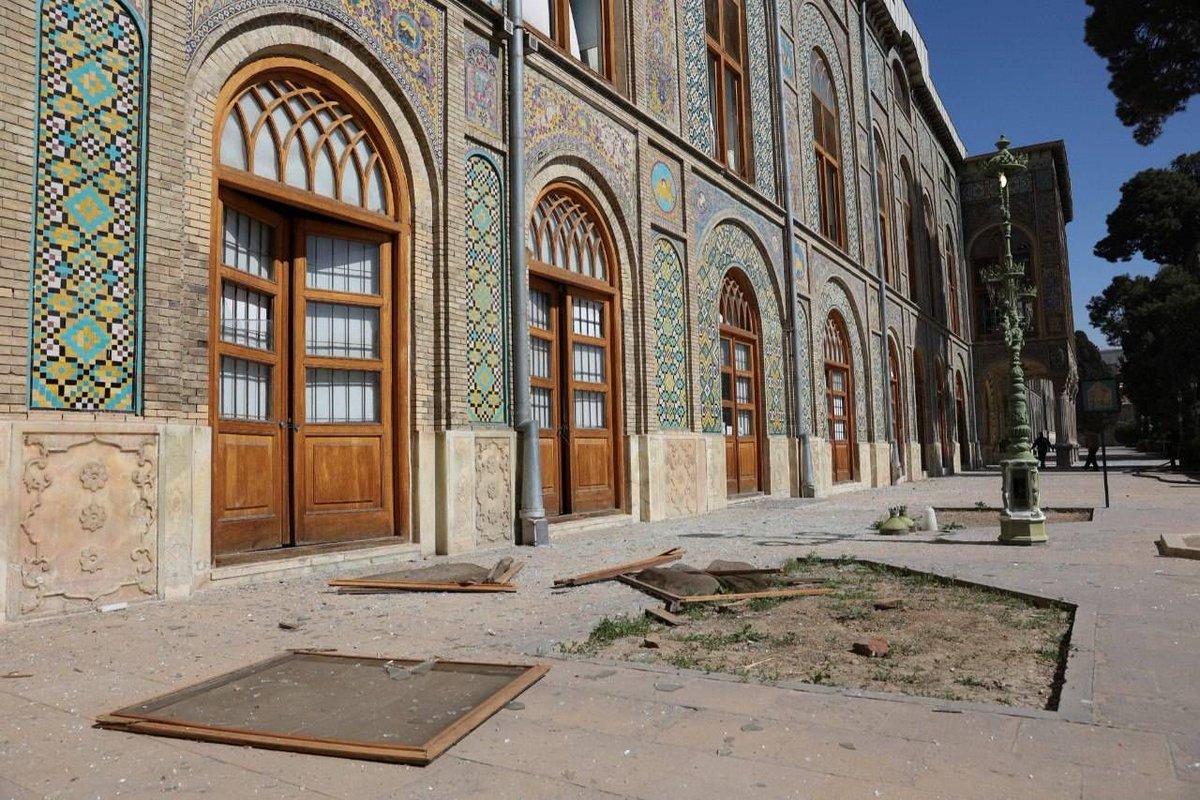 m_esfandaki's tweet photo. میراث تاریخی ایران زیر بمباران آمریکا و اسرائیل
پهلوی‌های مدعی ایران حرفی ندارن؟ https://t.co/QGmw7uJcrc