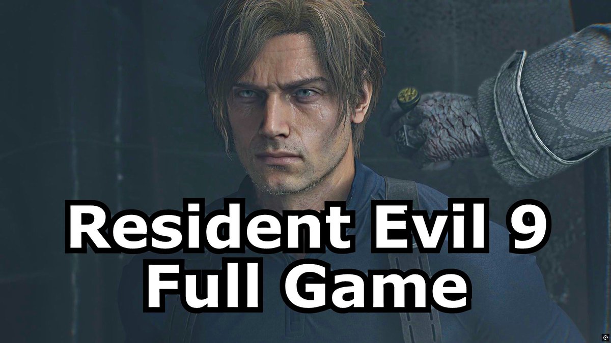 wanted to try something new full resident evil 9 requiem playthrough :) youtube.com/watch?v=NQPdpo…