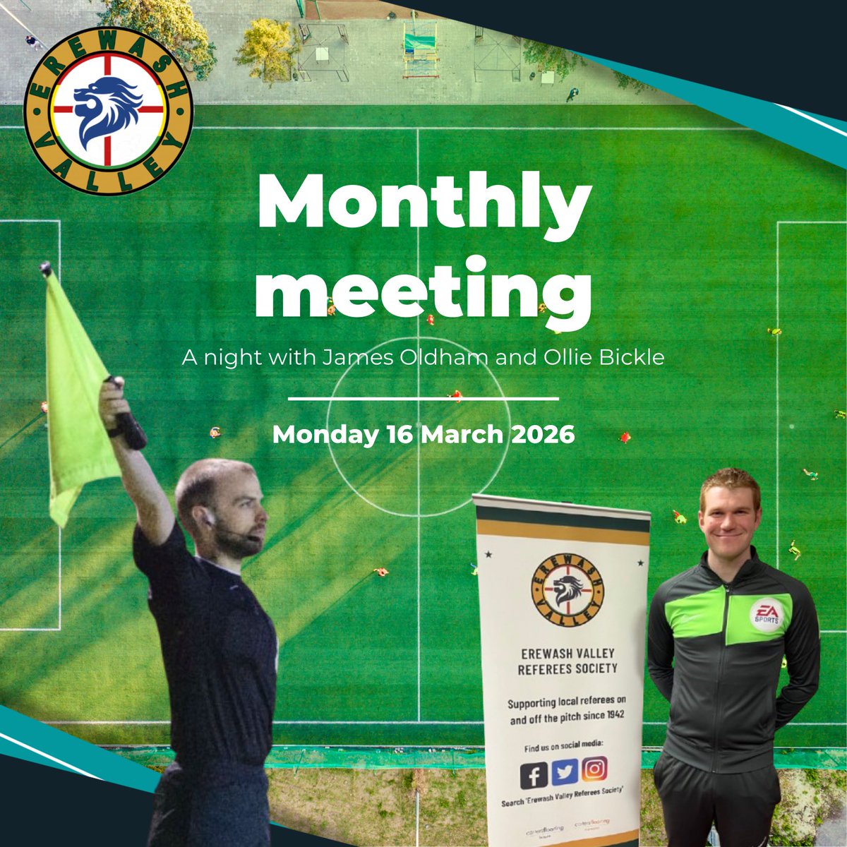 Erewash Valley Referees Society tweet media