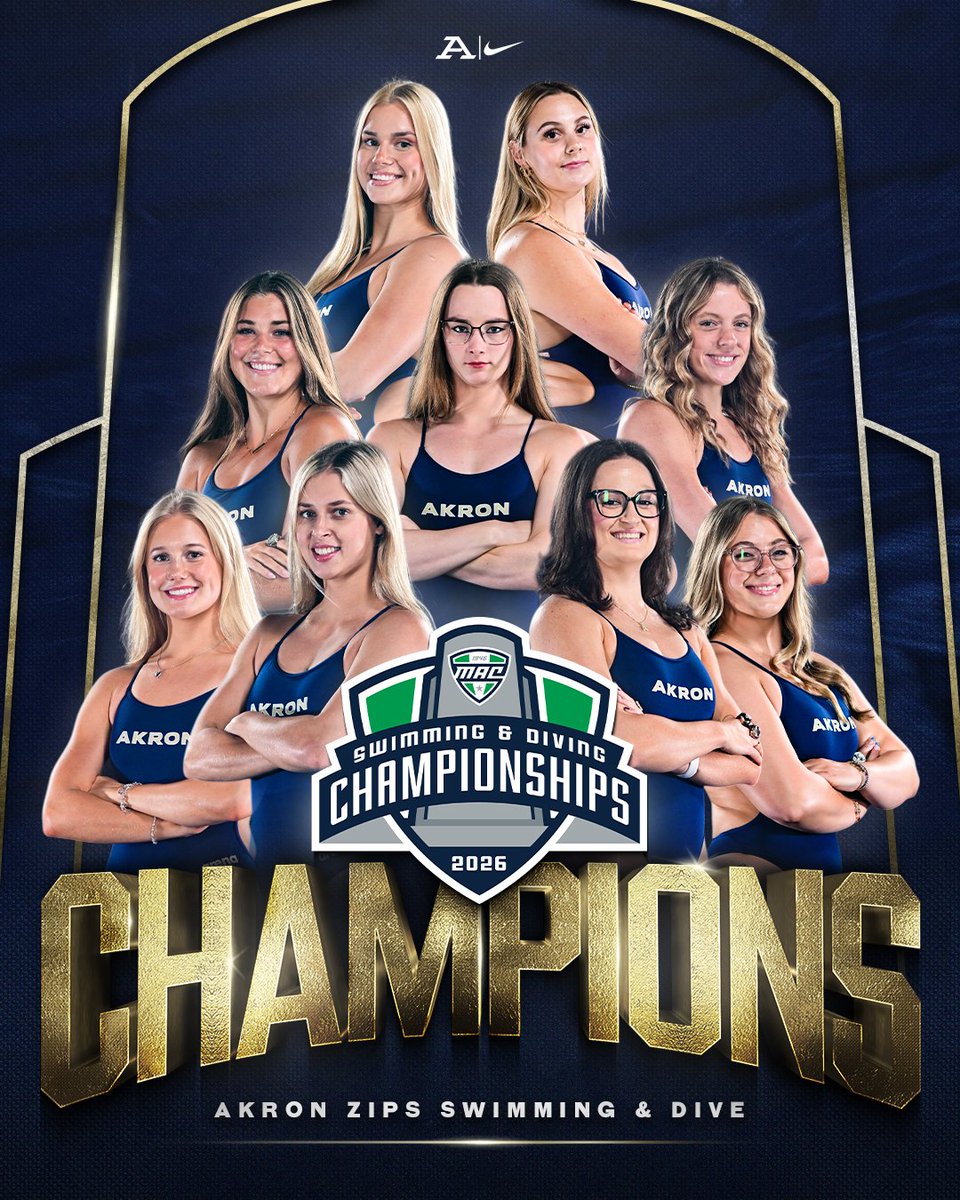 Akron Zips Swimming & Diving tweet media