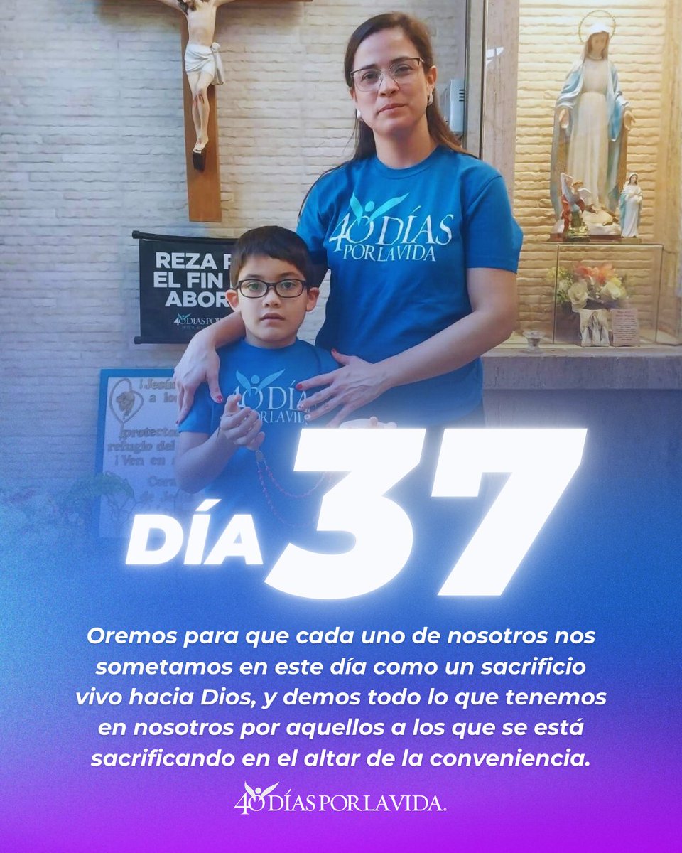 40 Días por la Vida tweet media