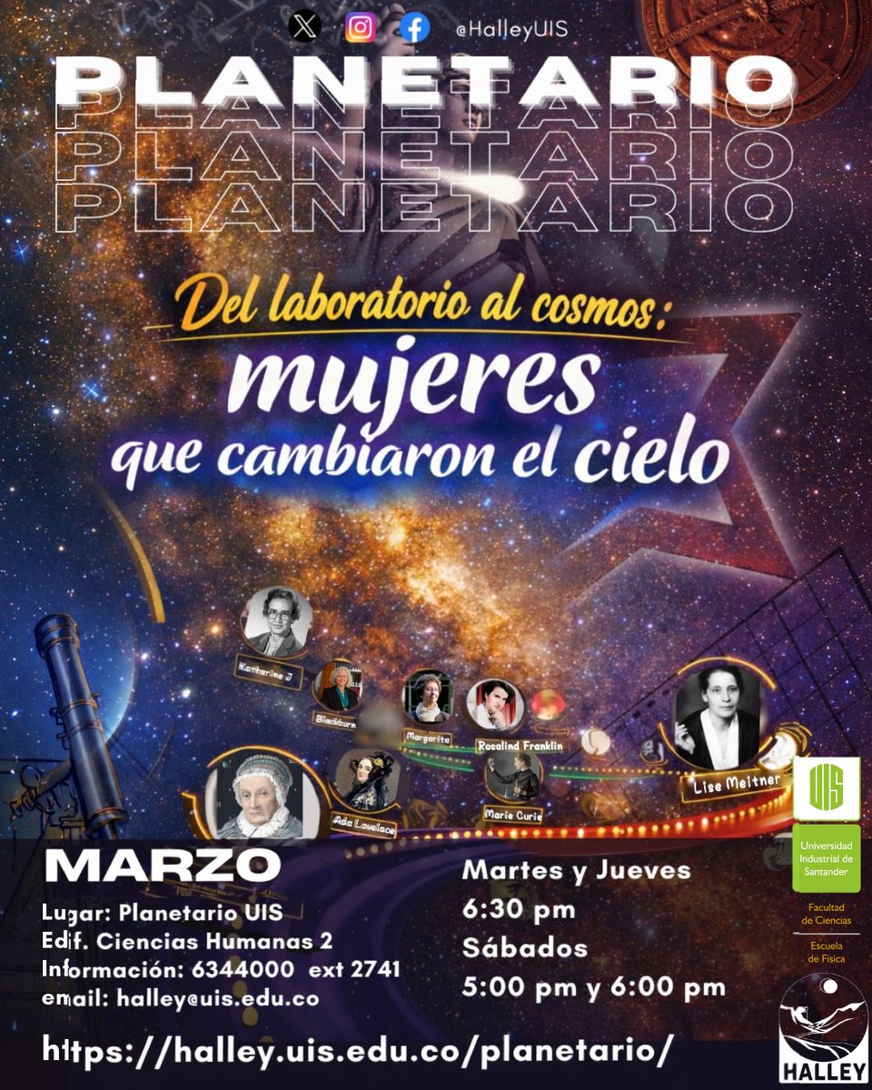 Planetario UIS tweet media