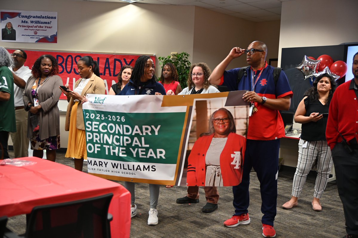 Alief ISD tweet media