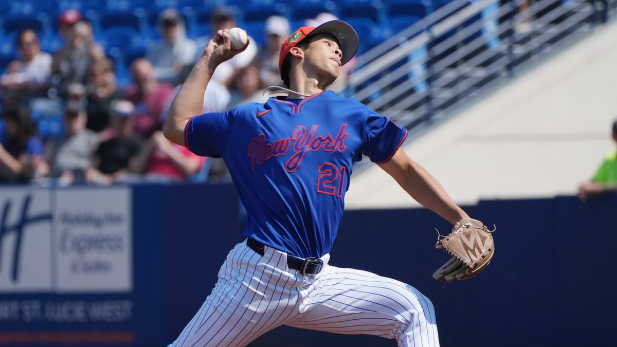SNYtv's tweet image. Bo Bichette had a big day at the plate and Devin Williams was dominant in the Mets' 6-3 win over Team Nicaragua on.sny.tv/cvVxkKC