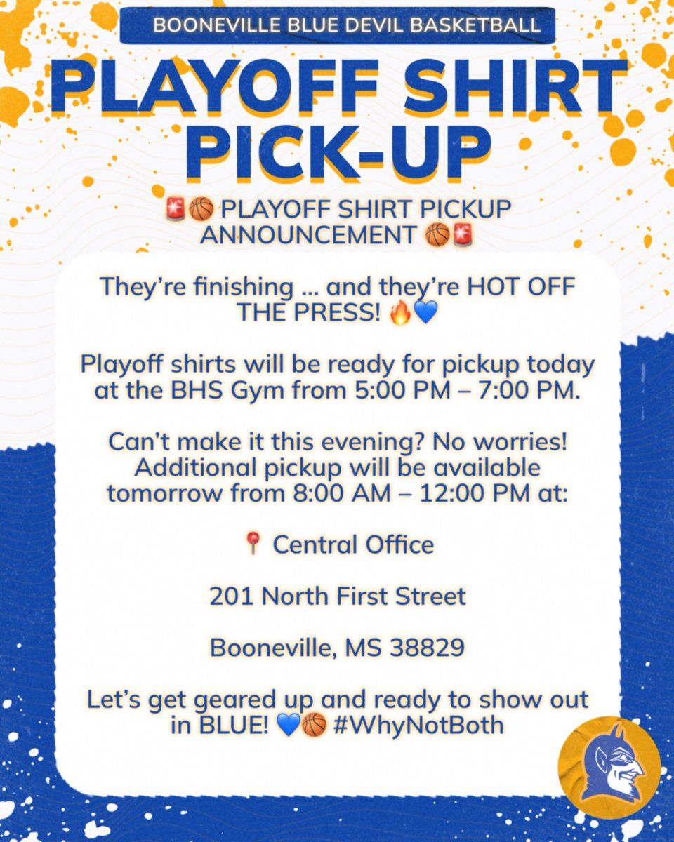 Booneville Blue Devil Basketball tweet media