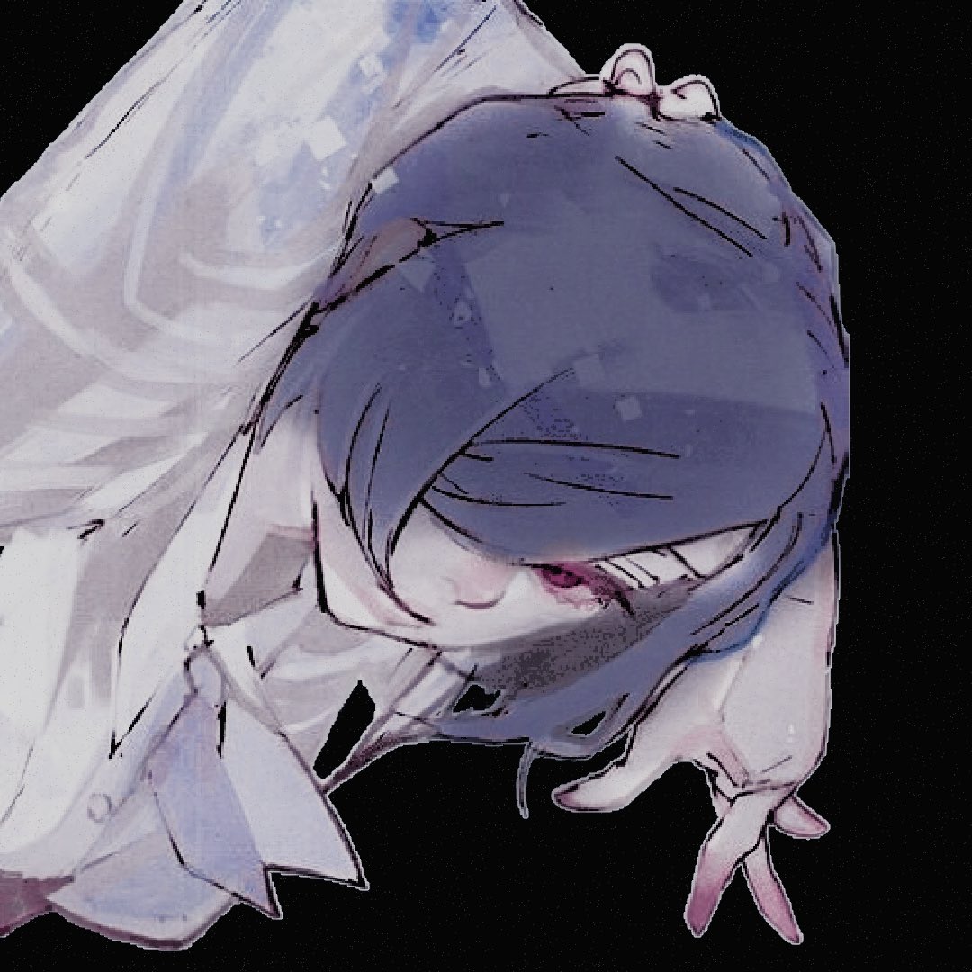 ⠀
⠀⠀ happy touka tuesday .
⠀