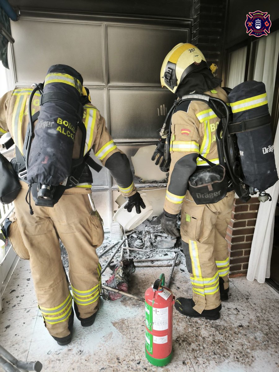 Bomberos de Alcorcón tweet media