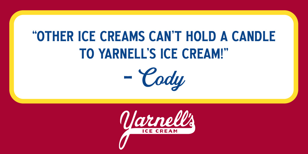 Yarnell's Ice Cream tweet media