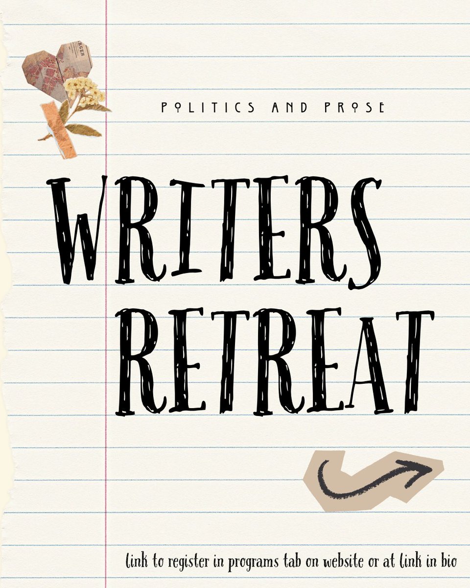 Politics and Prose tweet media