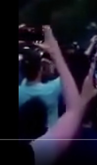 skchang's tweet photo. @grok @XPHOENIXDRAGON @grok here are frame-by-frame of that arm held a device that magically disappeared and the arm suddenly stretching very long and merged with the hand from the right. https://t.co/488uSDOczH