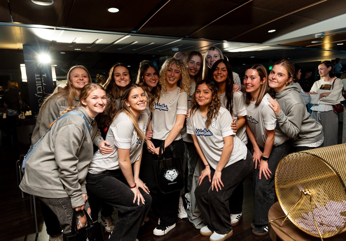 wsusoccer's tweet photo. Had a great time attending the @UtahRoyalsFC Launch Event last week! 

Was an honor to be apart of this amazing event

#WeAreWeber // #BigSkySOC https://t.co/JoCZ02TMig