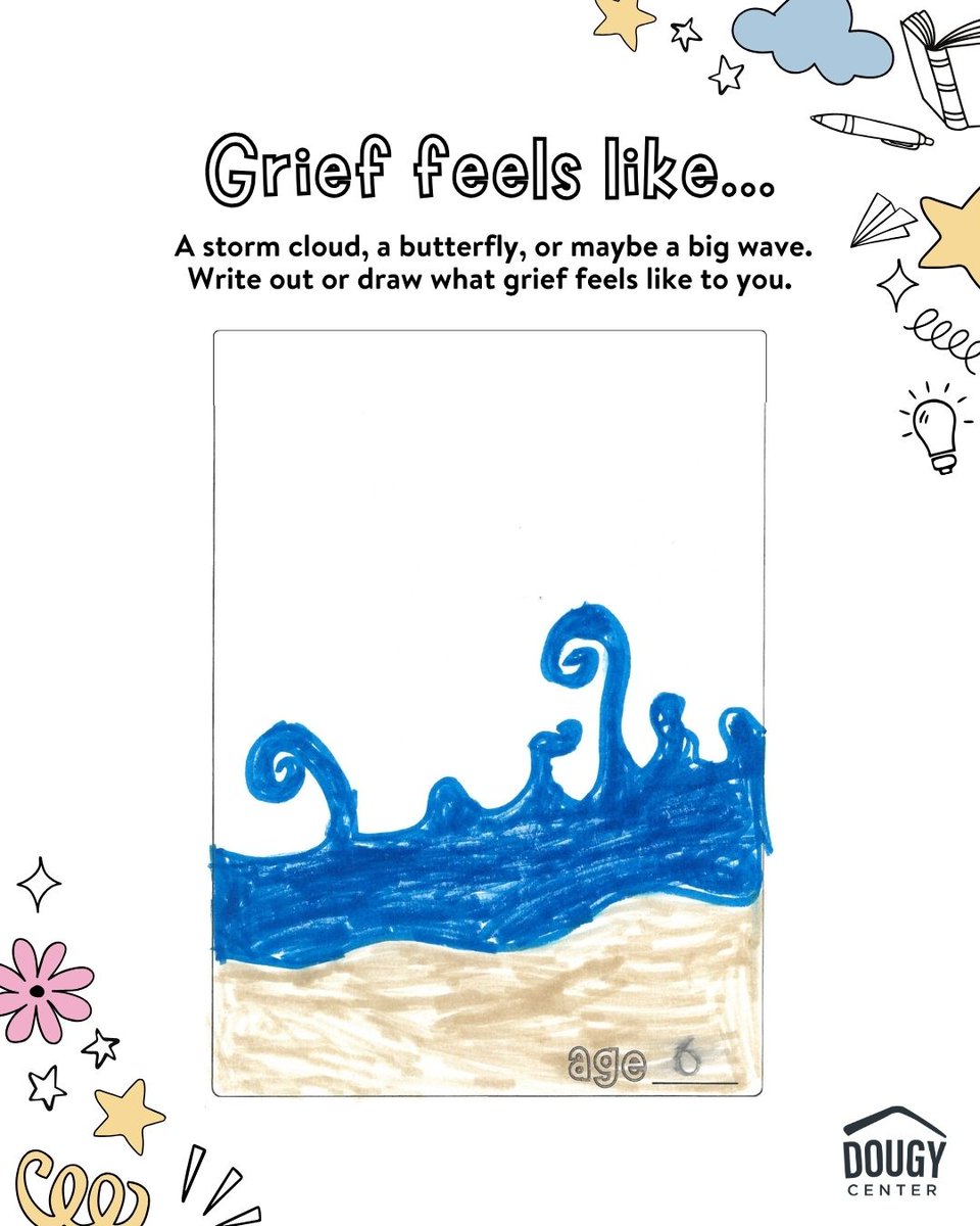 thedougycenter's tweet photo. Grief feels different for everyone. We asked Dougy Center kids and teens what grief feels like for them. What does grief feel like for you? Let us know!
#UnderstandGrief #dougycenter #thedougycenter #grieffeelslike #GriefSupport
#ChildrensGrief https://t.co/cNb6pISdcA
