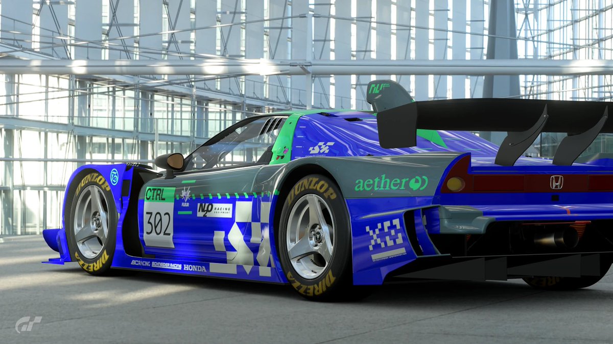 ACRONYMPHS's tweet photo. Sekiguchi Genetics racing NSX https://t.co/19o4M0Vdzo