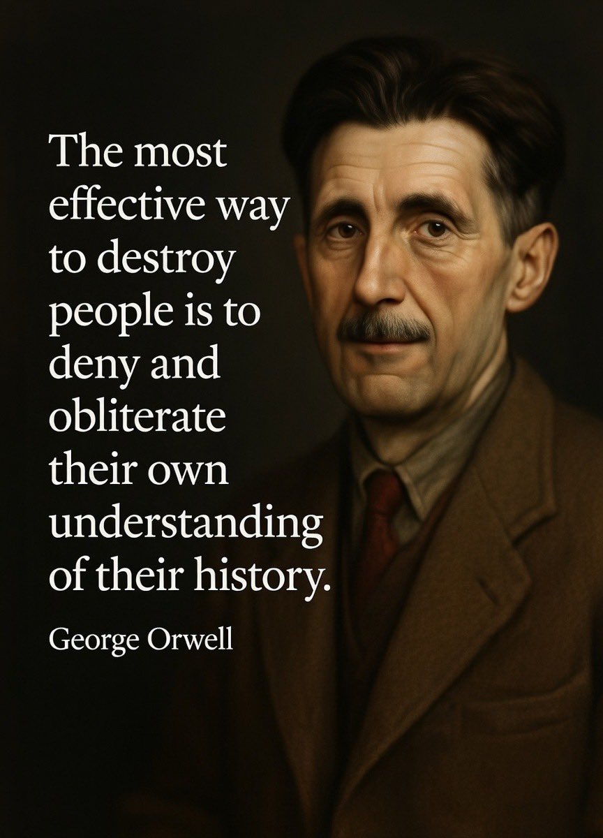 If every Englishman was taught real English history there would be a revolution tomorrow.

It’s why they’re so desperate to make you believe history began in 1945, we civilised in the 1960’s, and we entered utopia after 1997.

It’s also why they want to destroy English identity.
